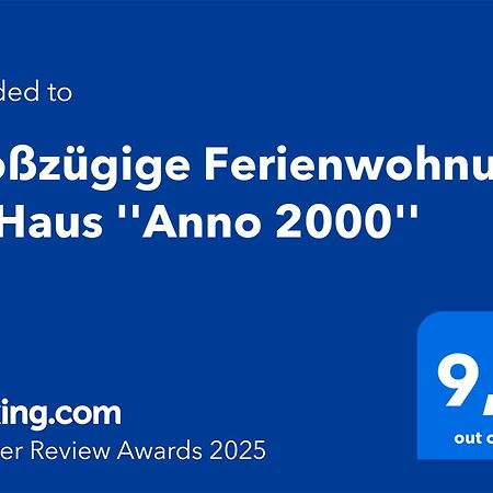 Grosszuegige Ferienwohnung Im Haus "Anno 2000" Bergen Auf Rugen Buitenkant foto